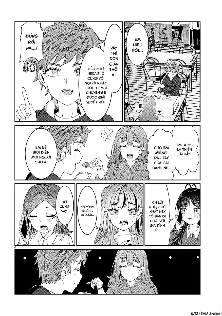 Cậu Ồn Ào Quá, Im Lặng Giùm Tớ Đi!: Chapter 41