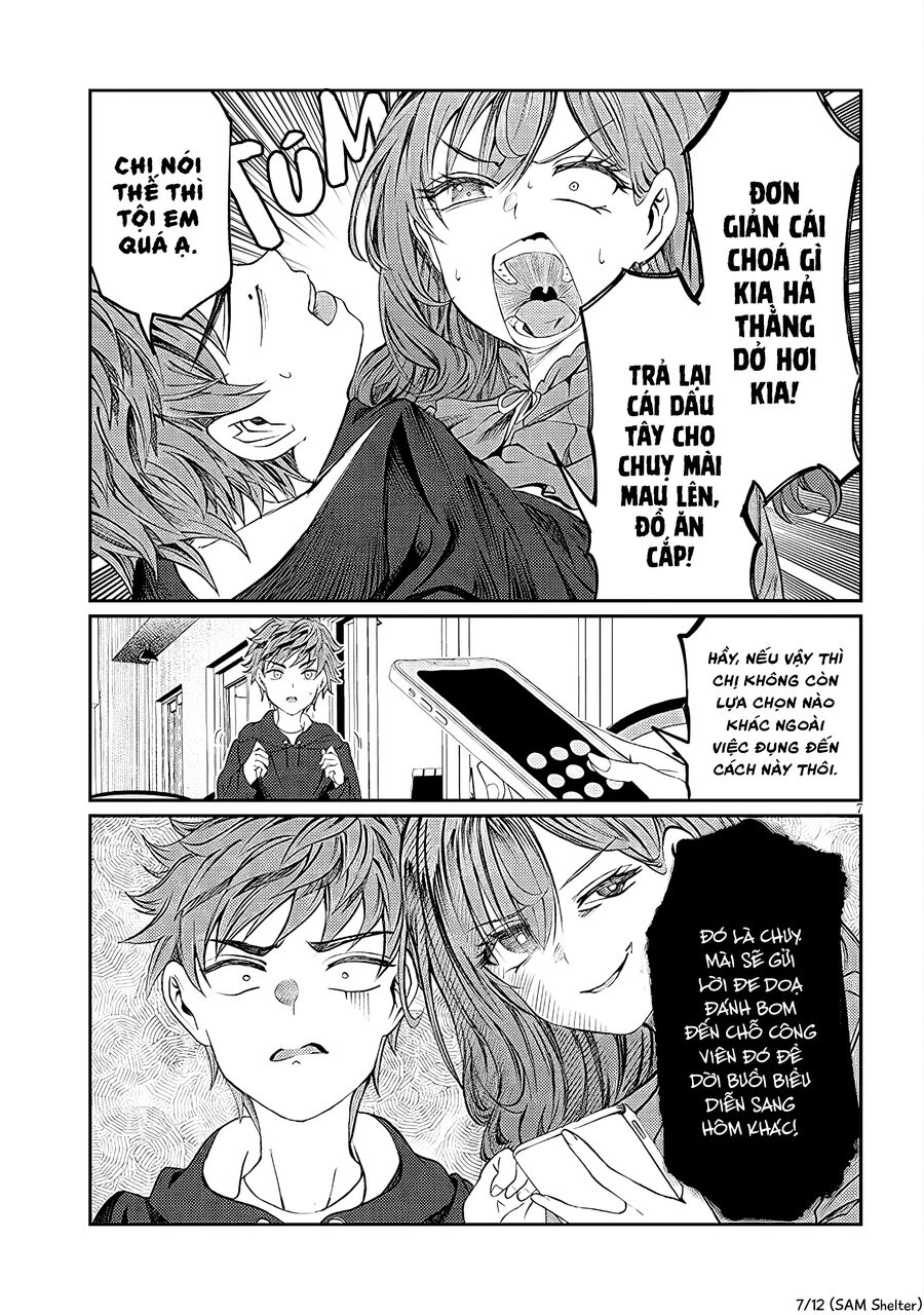 Cậu Ồn Ào Quá, Im Lặng Giùm Tớ Đi!: Chapter 41