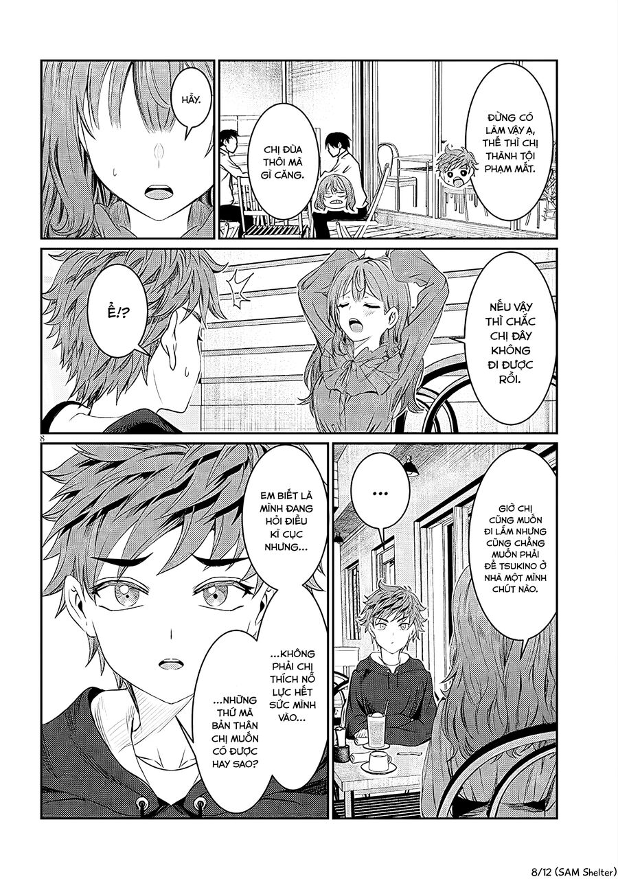 Cậu Ồn Ào Quá, Im Lặng Giùm Tớ Đi!: Chapter 41