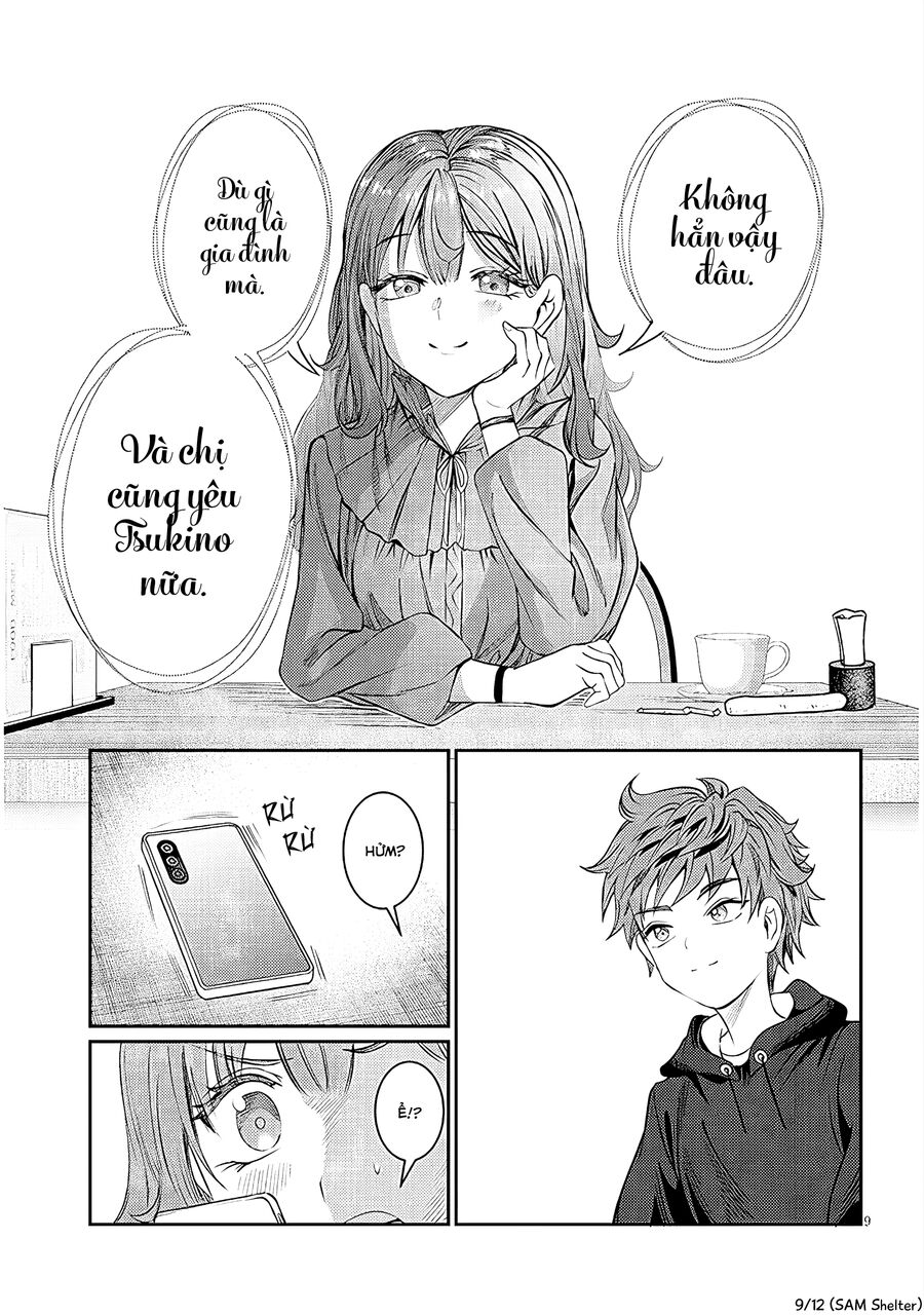 Cậu Ồn Ào Quá, Im Lặng Giùm Tớ Đi!: Chapter 41