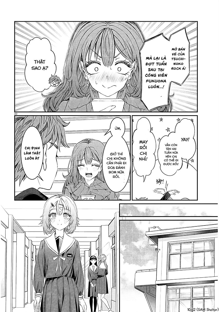 Cậu Ồn Ào Quá, Im Lặng Giùm Tớ Đi!: Chapter 41