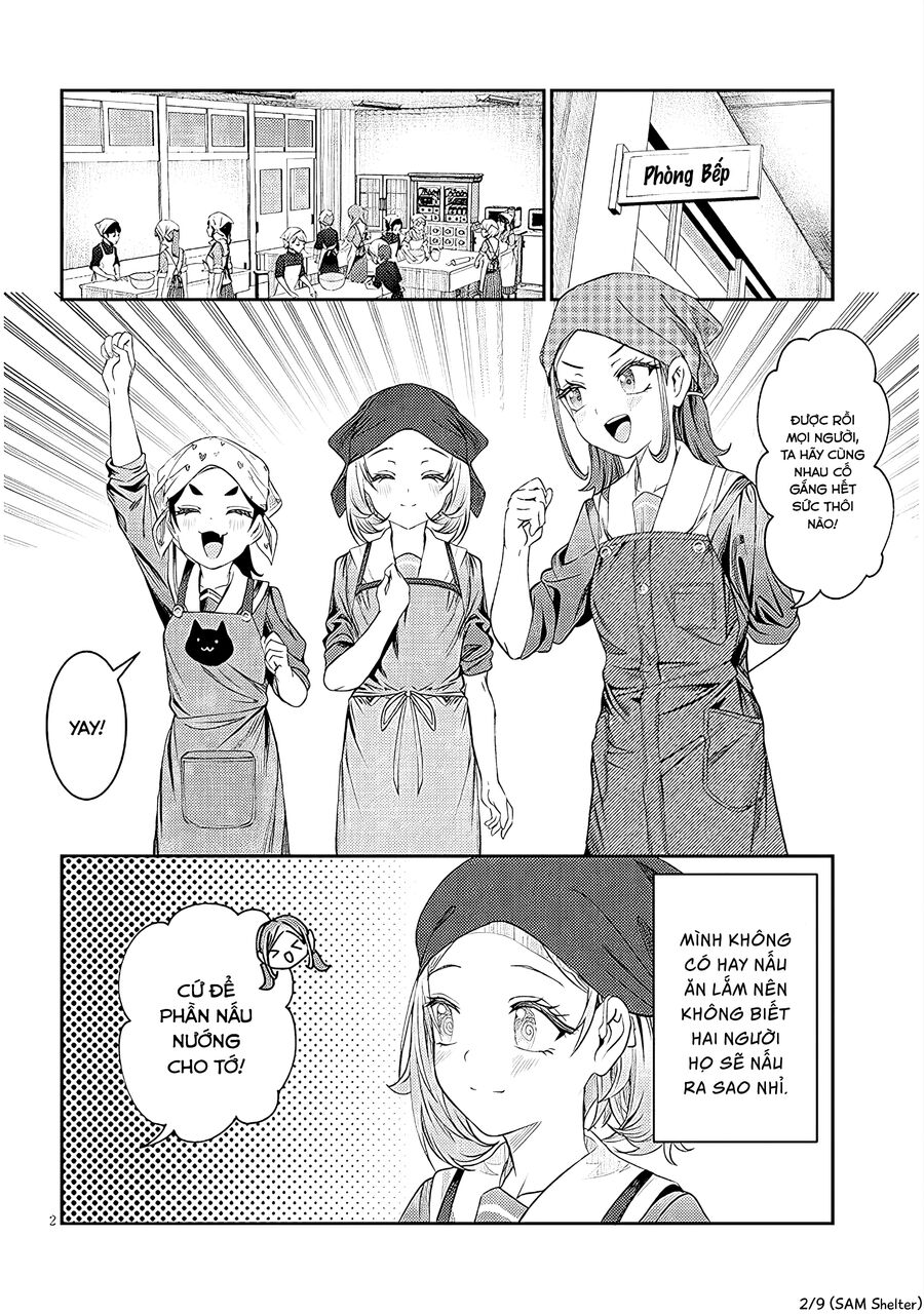 Cậu Ồn Ào Quá, Im Lặng Giùm Tớ Đi!: Chapter 42