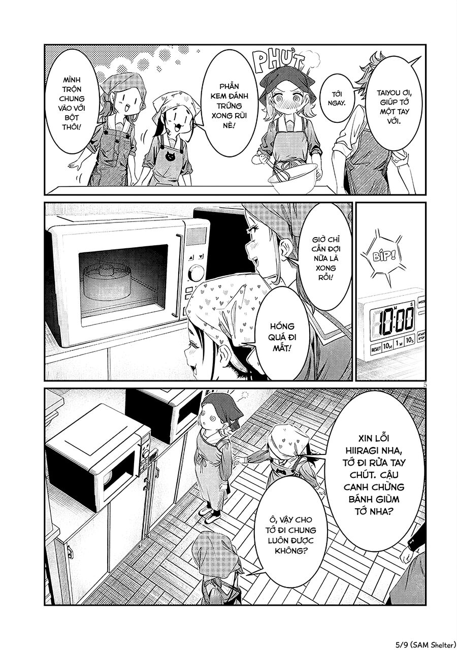 Cậu Ồn Ào Quá, Im Lặng Giùm Tớ Đi!: Chapter 42