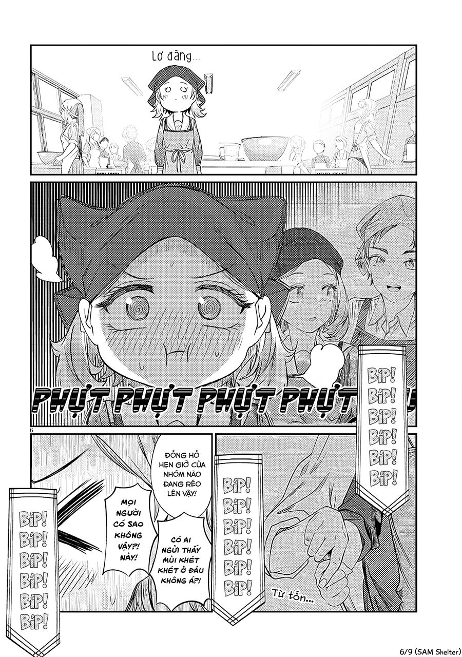 Cậu Ồn Ào Quá, Im Lặng Giùm Tớ Đi!: Chapter 42