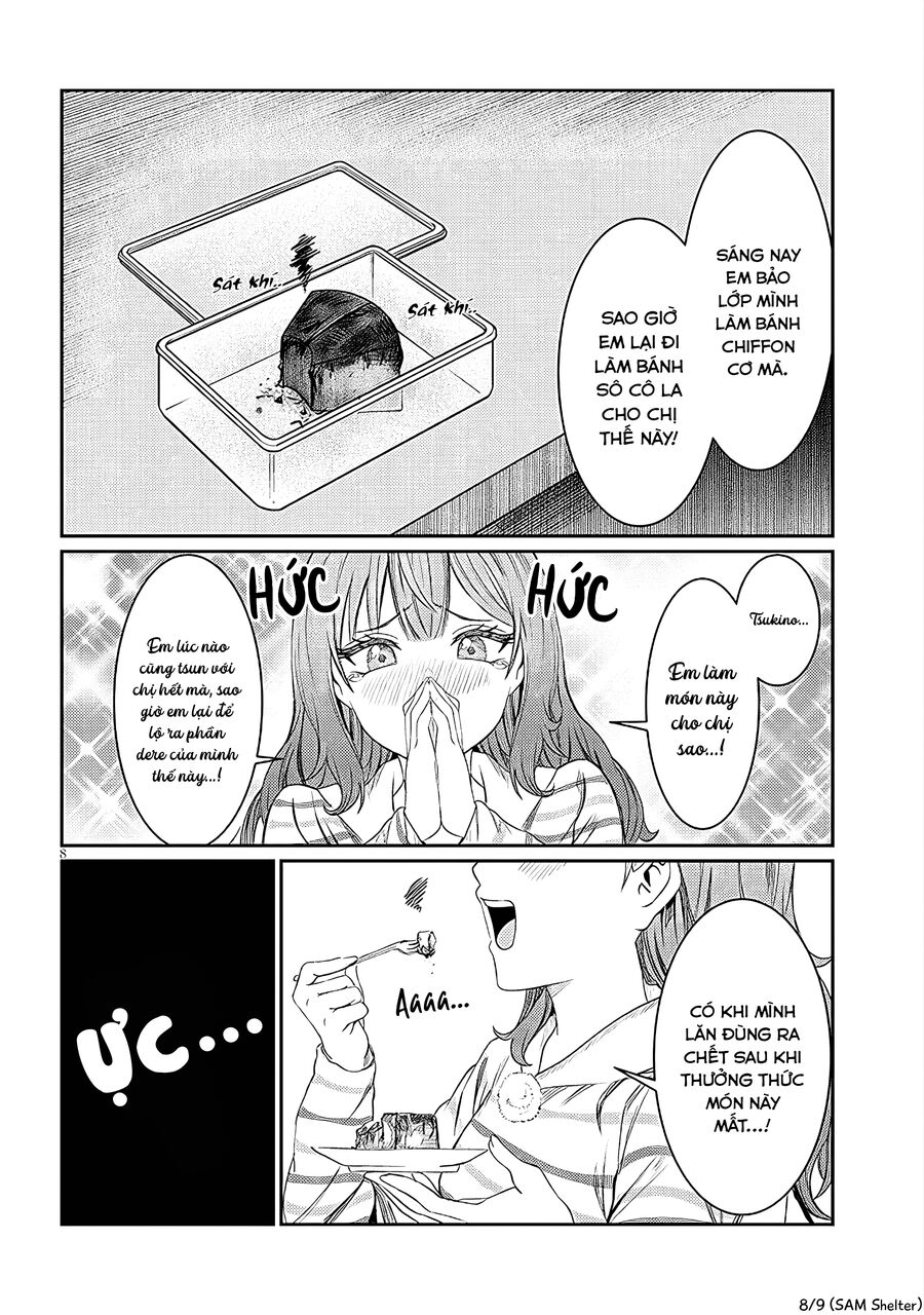 Cậu Ồn Ào Quá, Im Lặng Giùm Tớ Đi!: Chapter 42