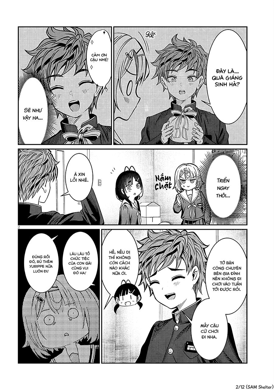 Cậu Ồn Ào Quá, Im Lặng Giùm Tớ Đi!: Chapter 43