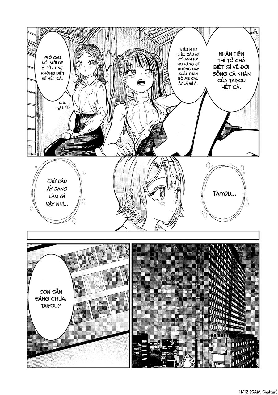 Cậu Ồn Ào Quá, Im Lặng Giùm Tớ Đi!: Chapter 43