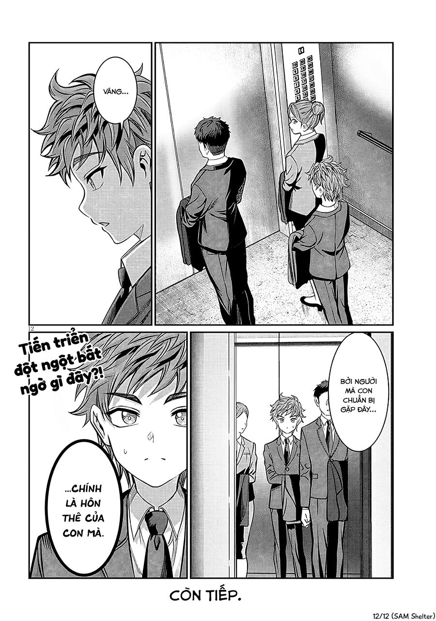 Cậu Ồn Ào Quá, Im Lặng Giùm Tớ Đi!: Chapter 43