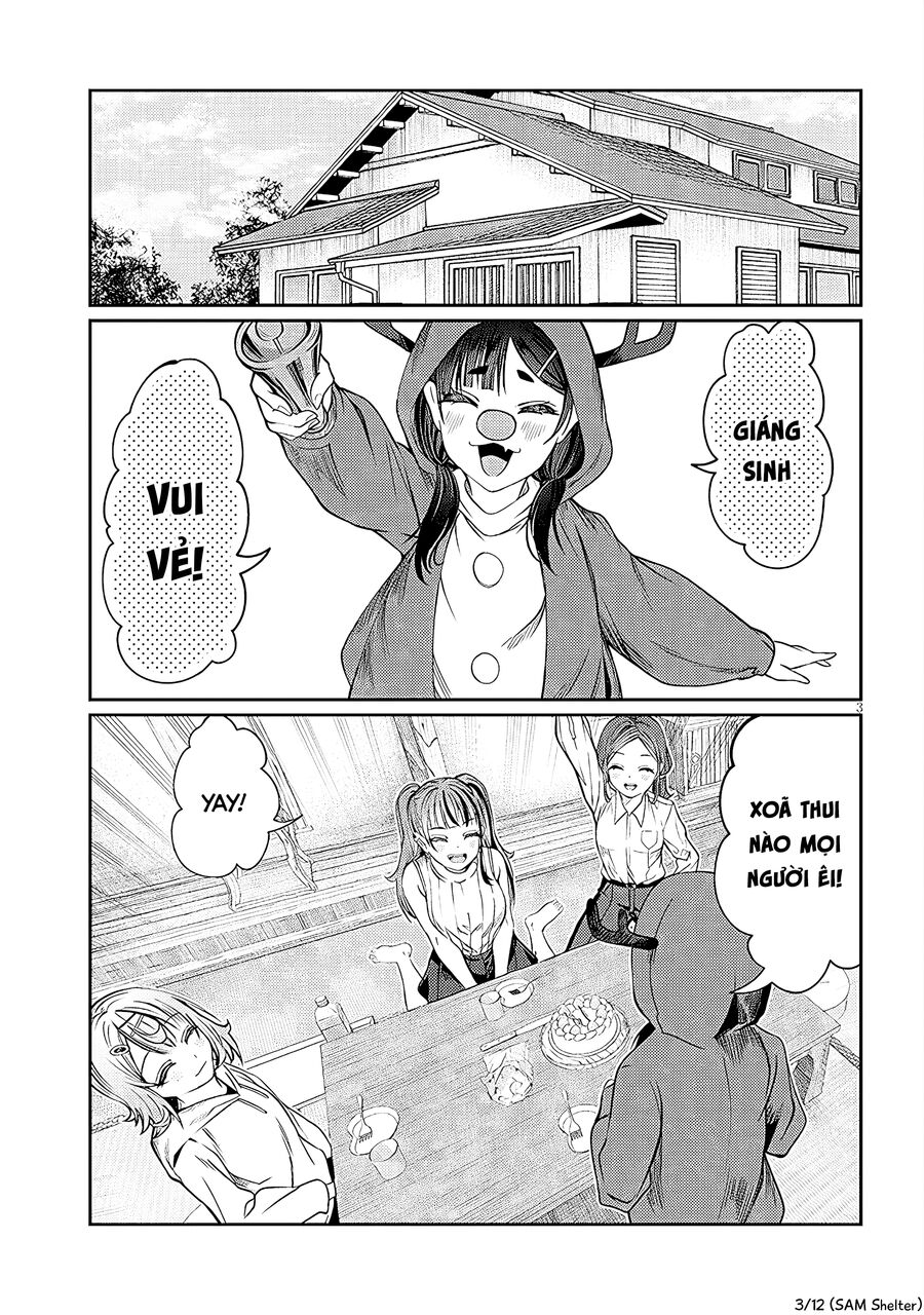 Cậu Ồn Ào Quá, Im Lặng Giùm Tớ Đi!: Chapter 43