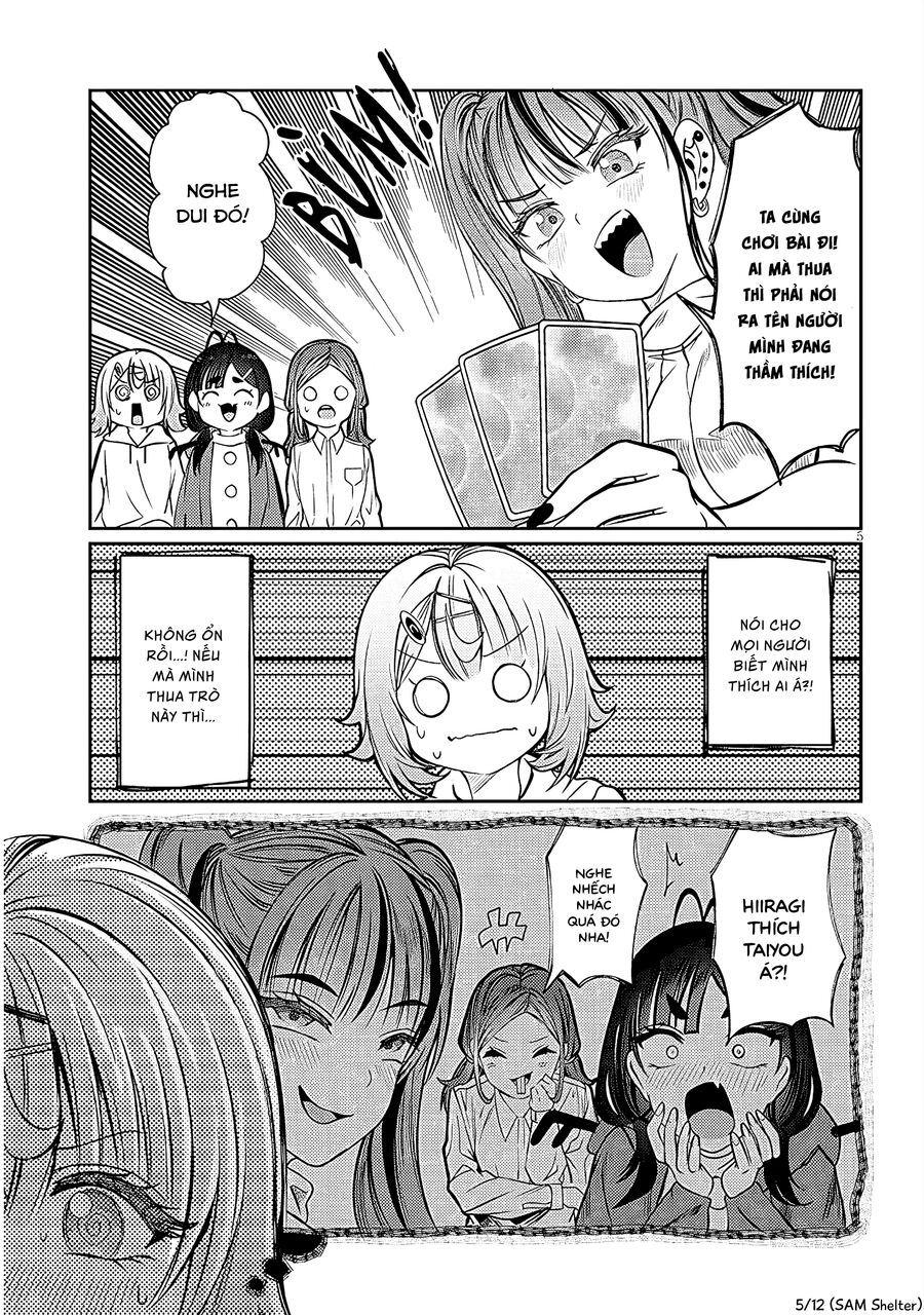 Cậu Ồn Ào Quá, Im Lặng Giùm Tớ Đi!: Chapter 43