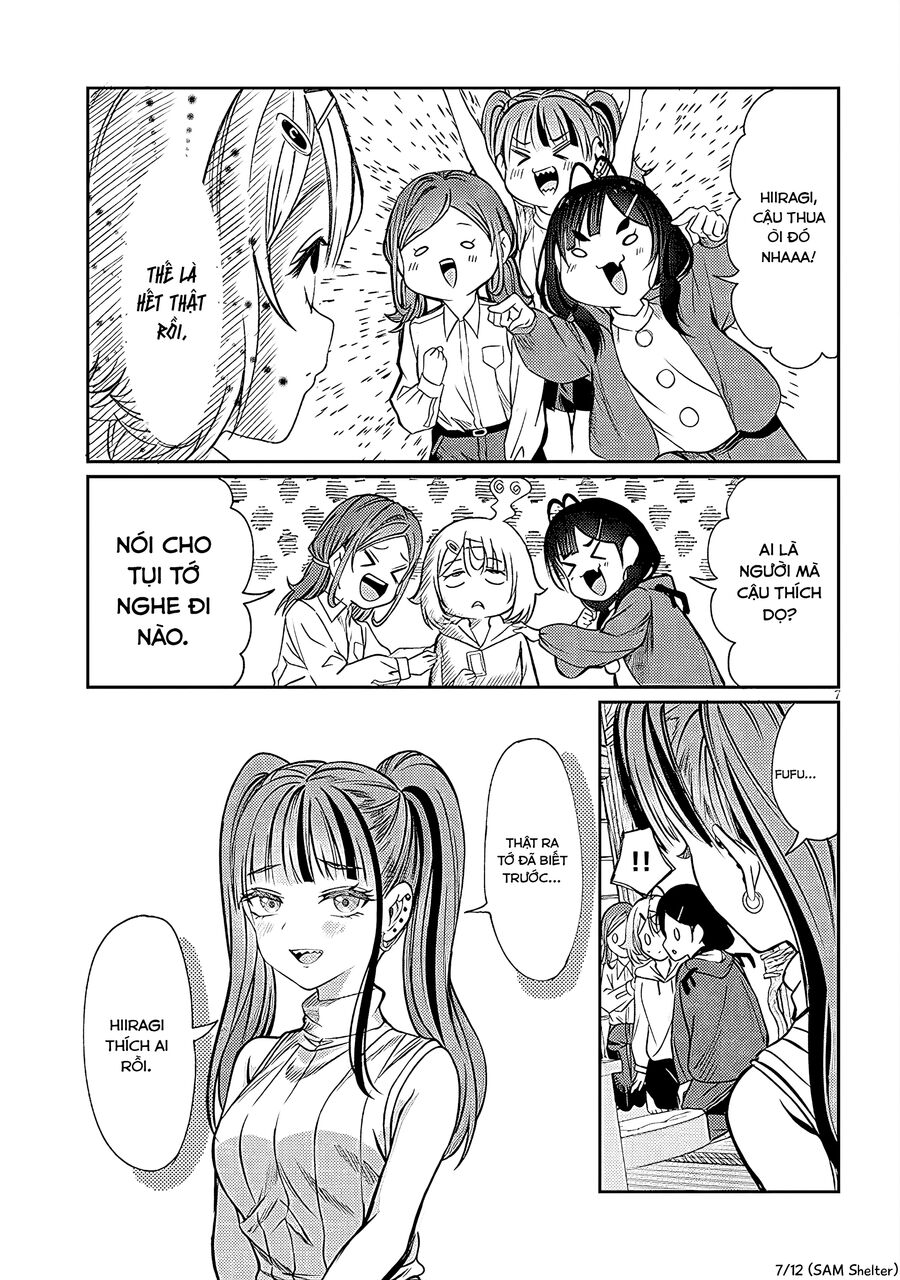 Cậu Ồn Ào Quá, Im Lặng Giùm Tớ Đi!: Chapter 43