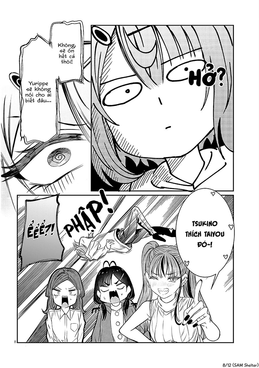 Cậu Ồn Ào Quá, Im Lặng Giùm Tớ Đi!: Chapter 43