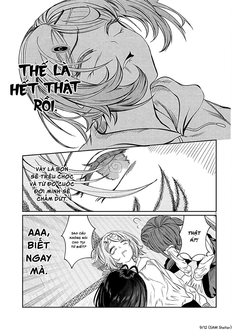 Cậu Ồn Ào Quá, Im Lặng Giùm Tớ Đi!: Chapter 43