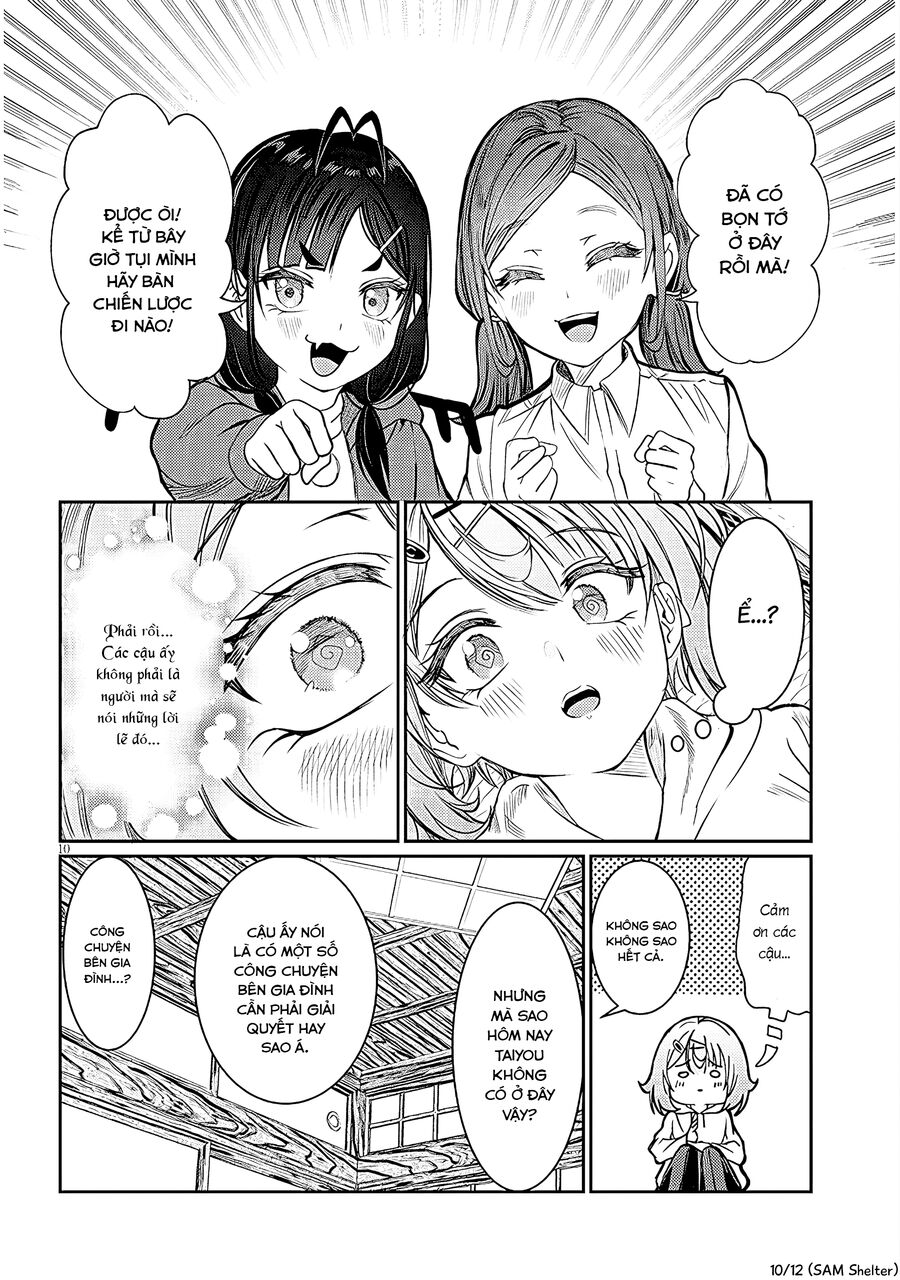 Cậu Ồn Ào Quá, Im Lặng Giùm Tớ Đi!: Chapter 43