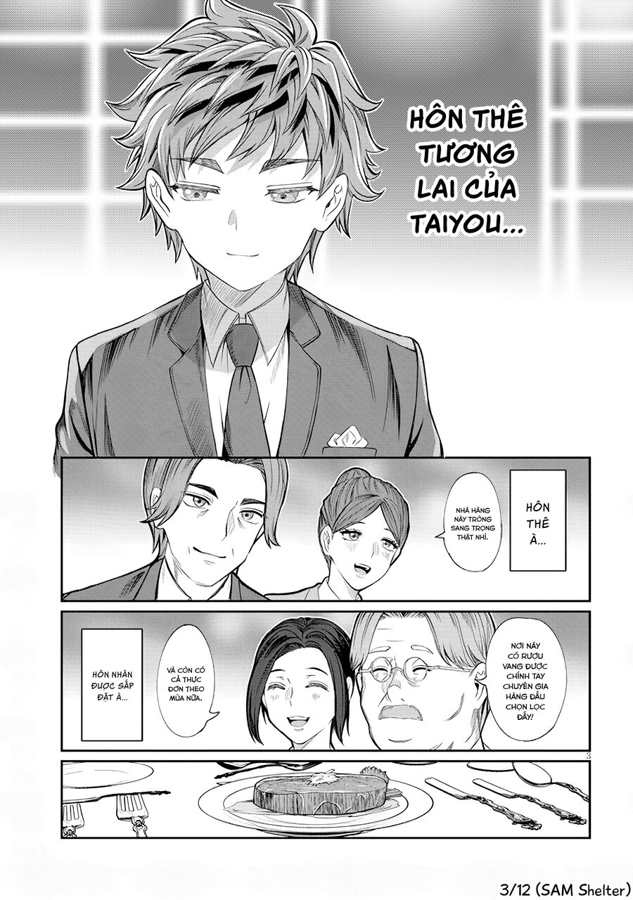 Cậu Ồn Ào Quá, Im Lặng Giùm Tớ Đi!: Chapter 44