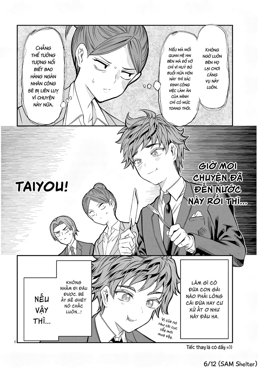 Cậu Ồn Ào Quá, Im Lặng Giùm Tớ Đi!: Chapter 44