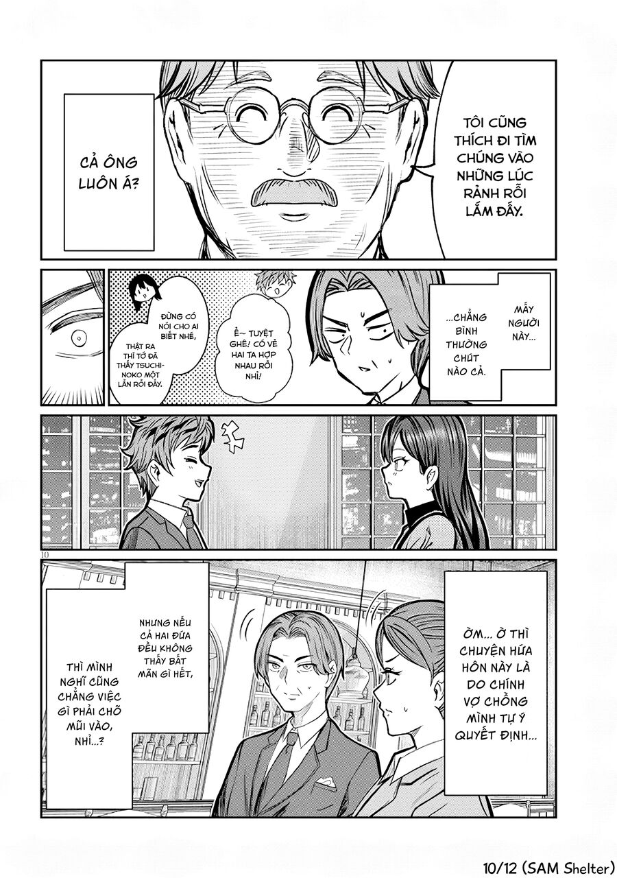 Cậu Ồn Ào Quá, Im Lặng Giùm Tớ Đi!: Chapter 44