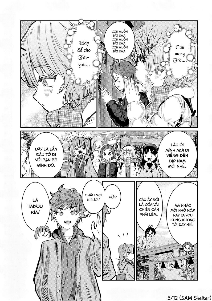 Cậu Ồn Ào Quá, Im Lặng Giùm Tớ Đi!: Chapter 45