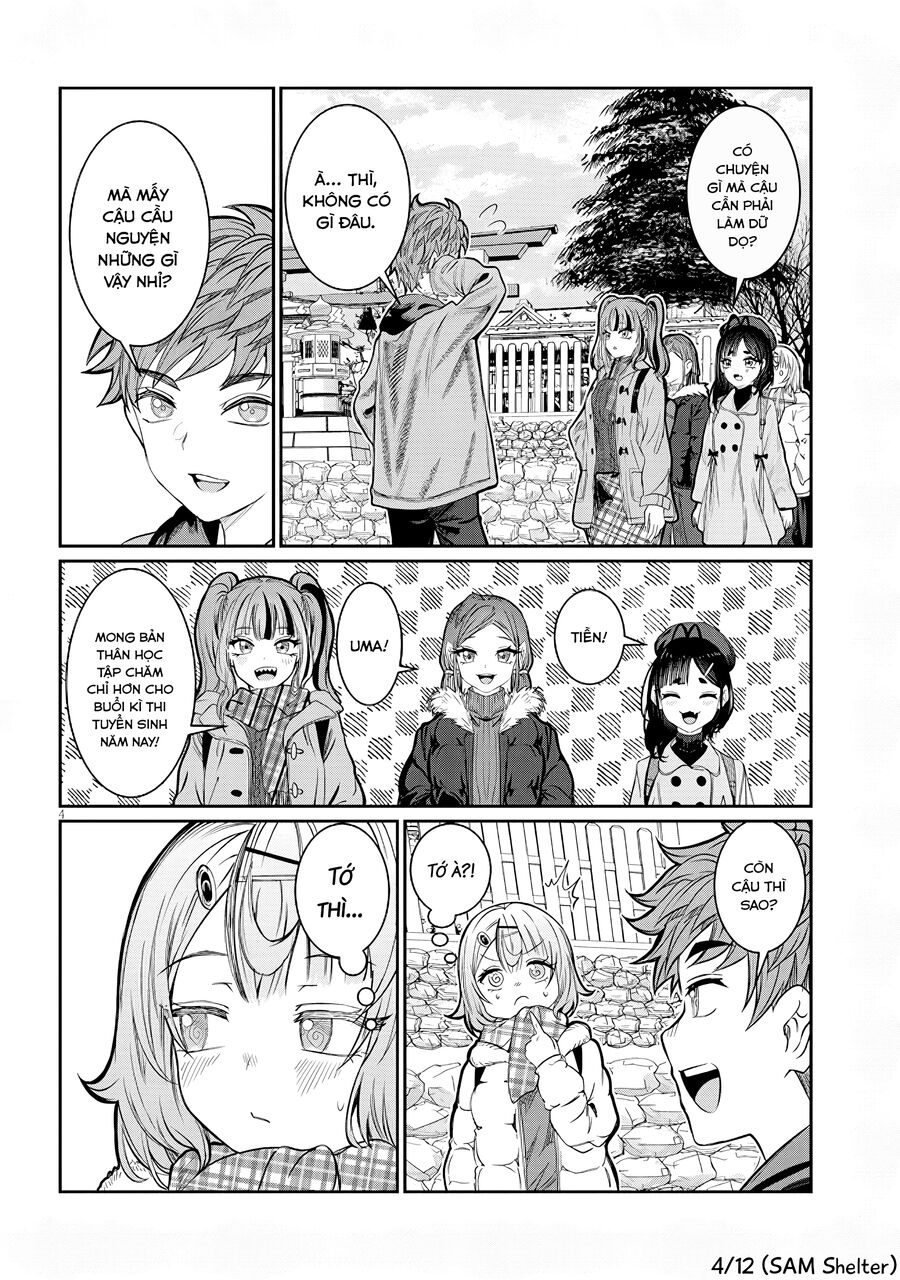 Cậu Ồn Ào Quá, Im Lặng Giùm Tớ Đi!: Chapter 45