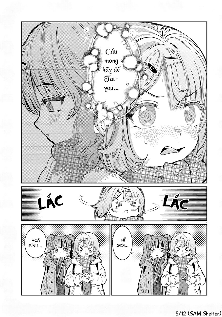 Cậu Ồn Ào Quá, Im Lặng Giùm Tớ Đi!: Chapter 45