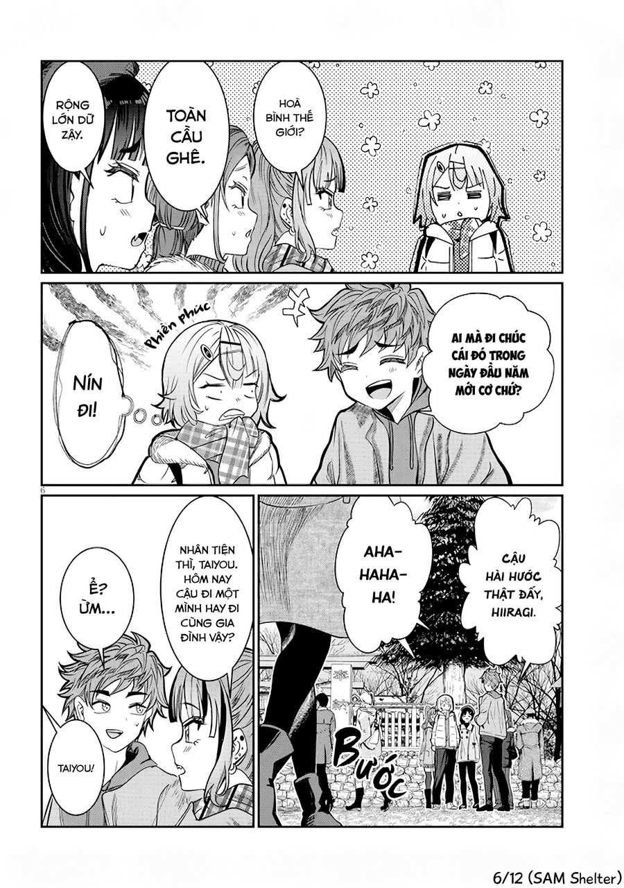 Cậu Ồn Ào Quá, Im Lặng Giùm Tớ Đi!: Chapter 45