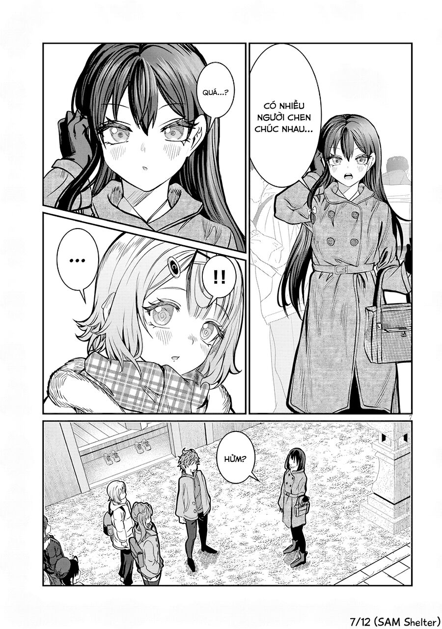 Cậu Ồn Ào Quá, Im Lặng Giùm Tớ Đi!: Chapter 45