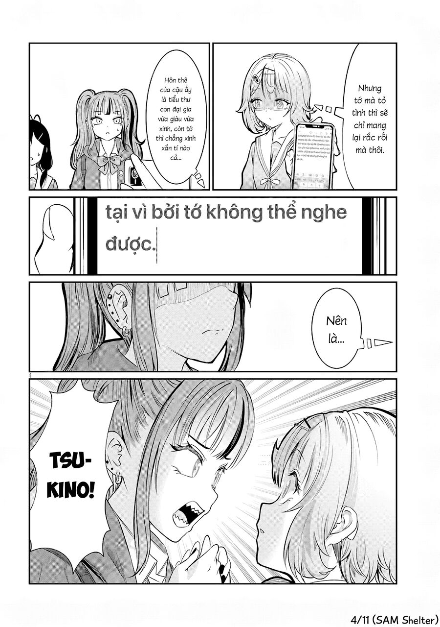 Cậu Ồn Ào Quá, Im Lặng Giùm Tớ Đi!: Chapter 46