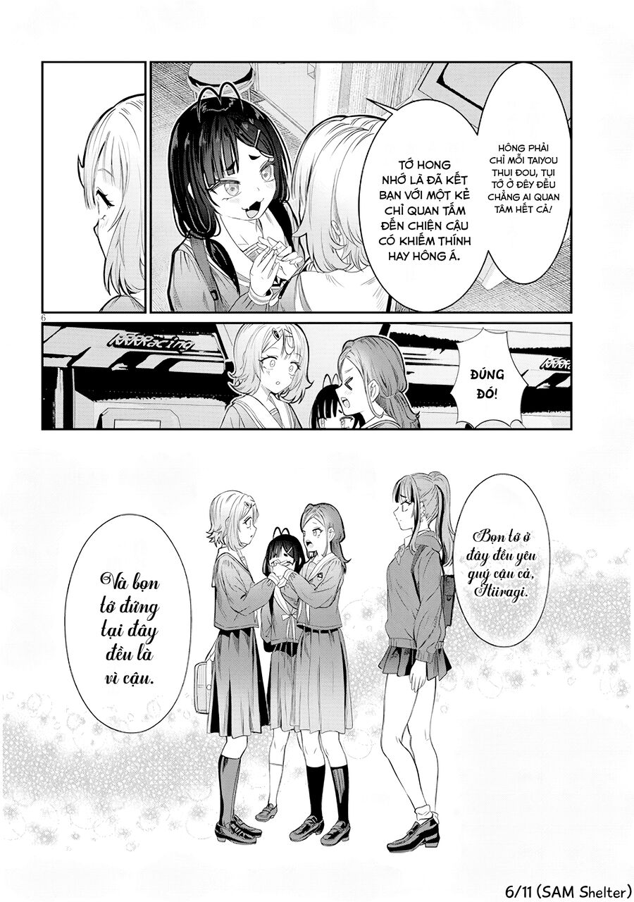 Cậu Ồn Ào Quá, Im Lặng Giùm Tớ Đi!: Chapter 46