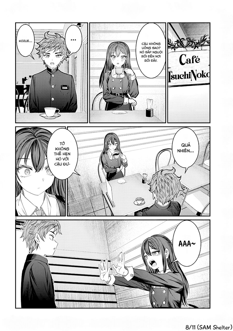 Cậu Ồn Ào Quá, Im Lặng Giùm Tớ Đi!: Chapter 46