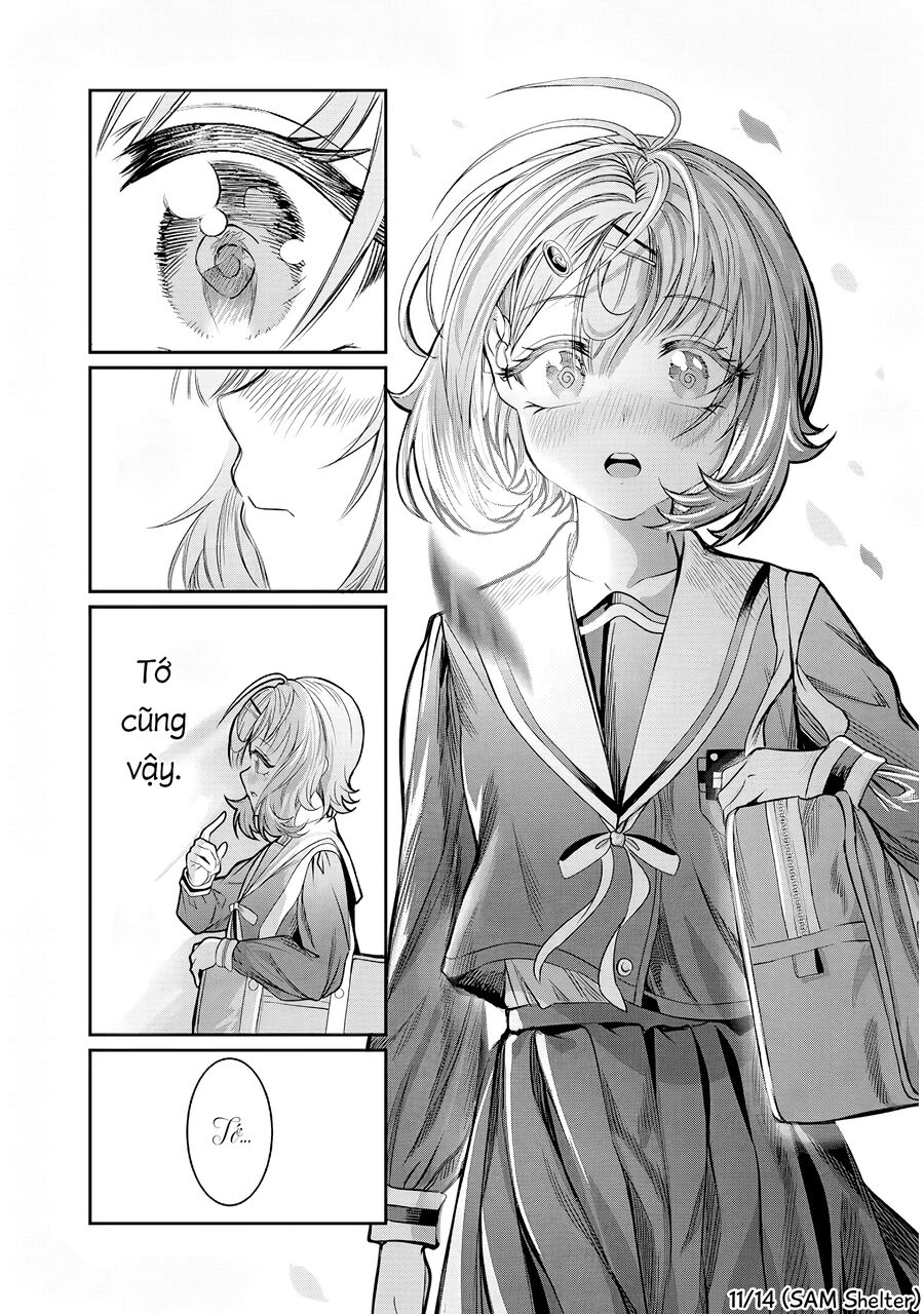 Cậu Ồn Ào Quá, Im Lặng Giùm Tớ Đi!: Chapter 47