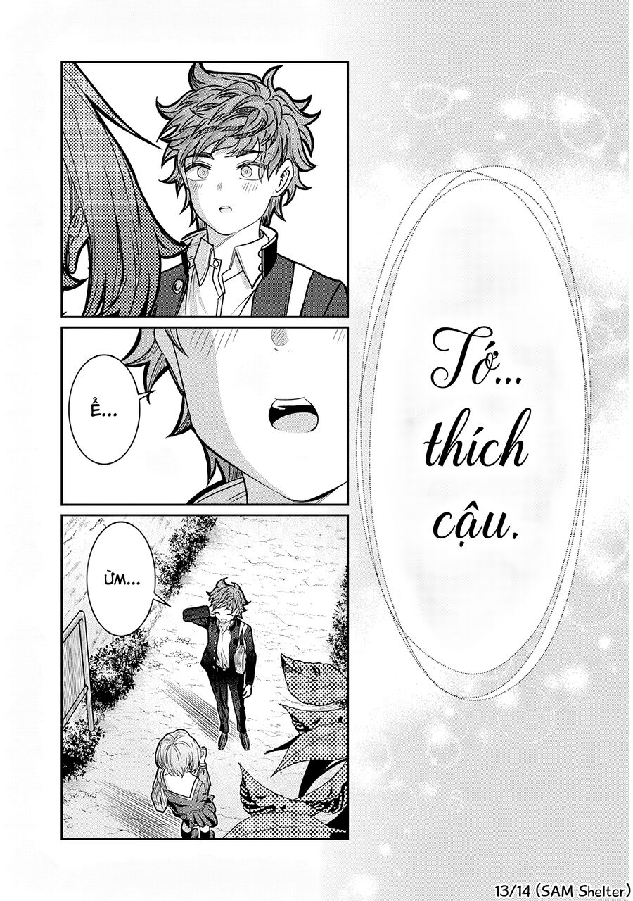 Cậu Ồn Ào Quá, Im Lặng Giùm Tớ Đi!: Chapter 47