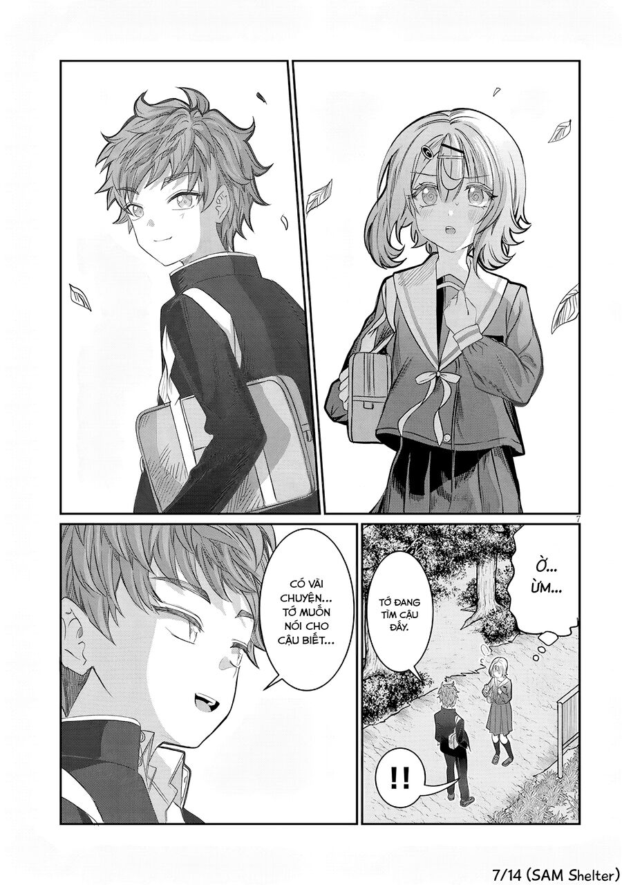 Cậu Ồn Ào Quá, Im Lặng Giùm Tớ Đi!: Chapter 47