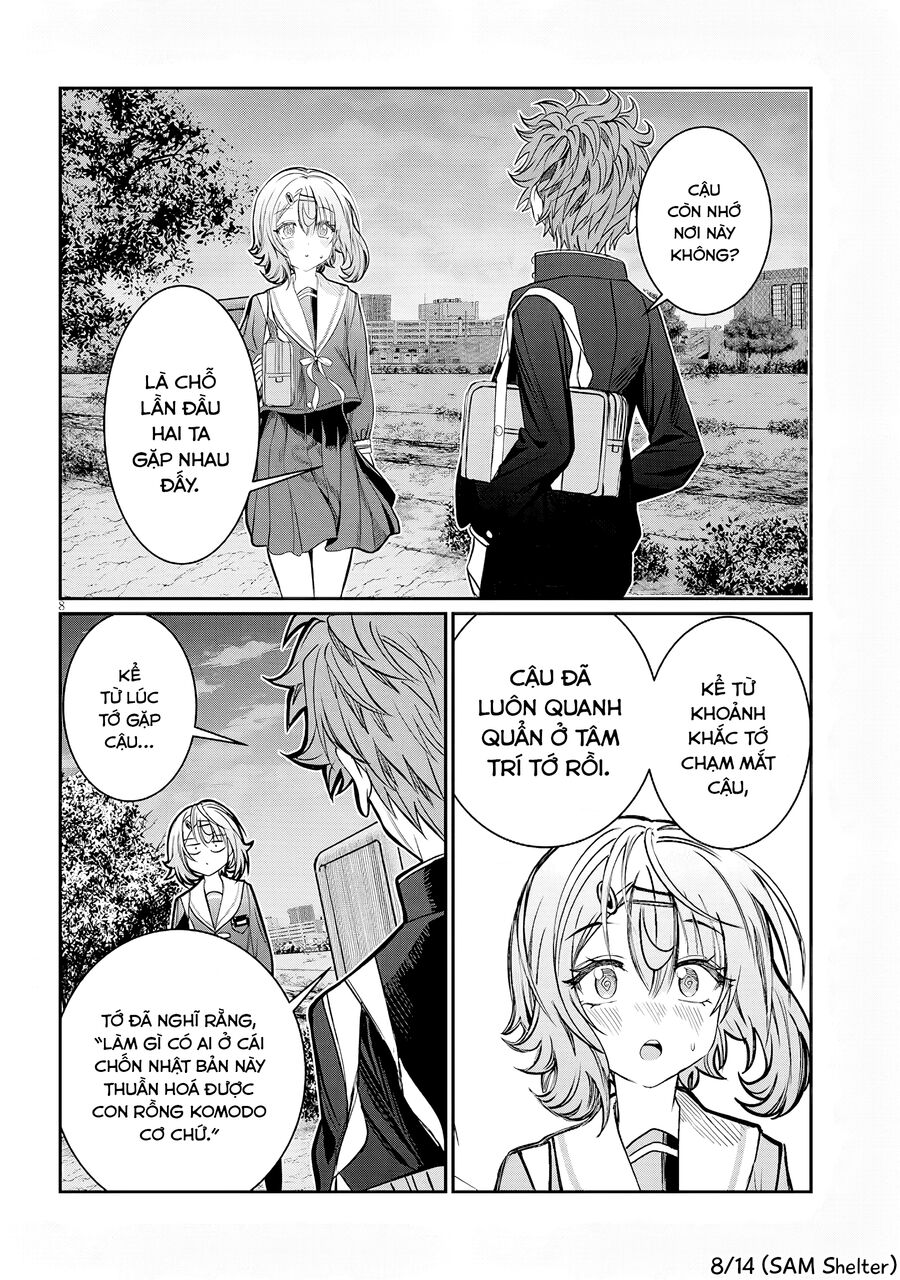 Cậu Ồn Ào Quá, Im Lặng Giùm Tớ Đi!: Chapter 47