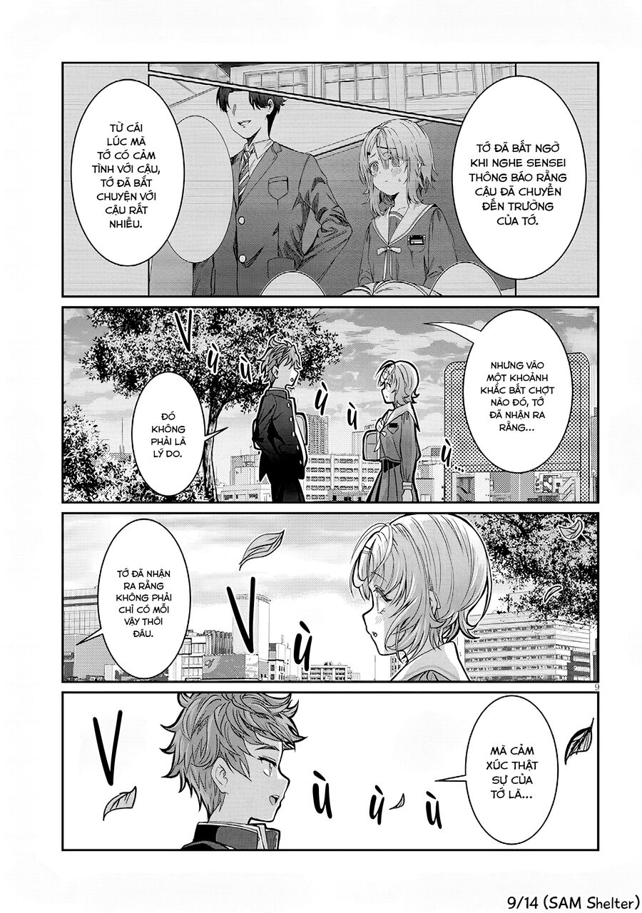 Cậu Ồn Ào Quá, Im Lặng Giùm Tớ Đi!: Chapter 47