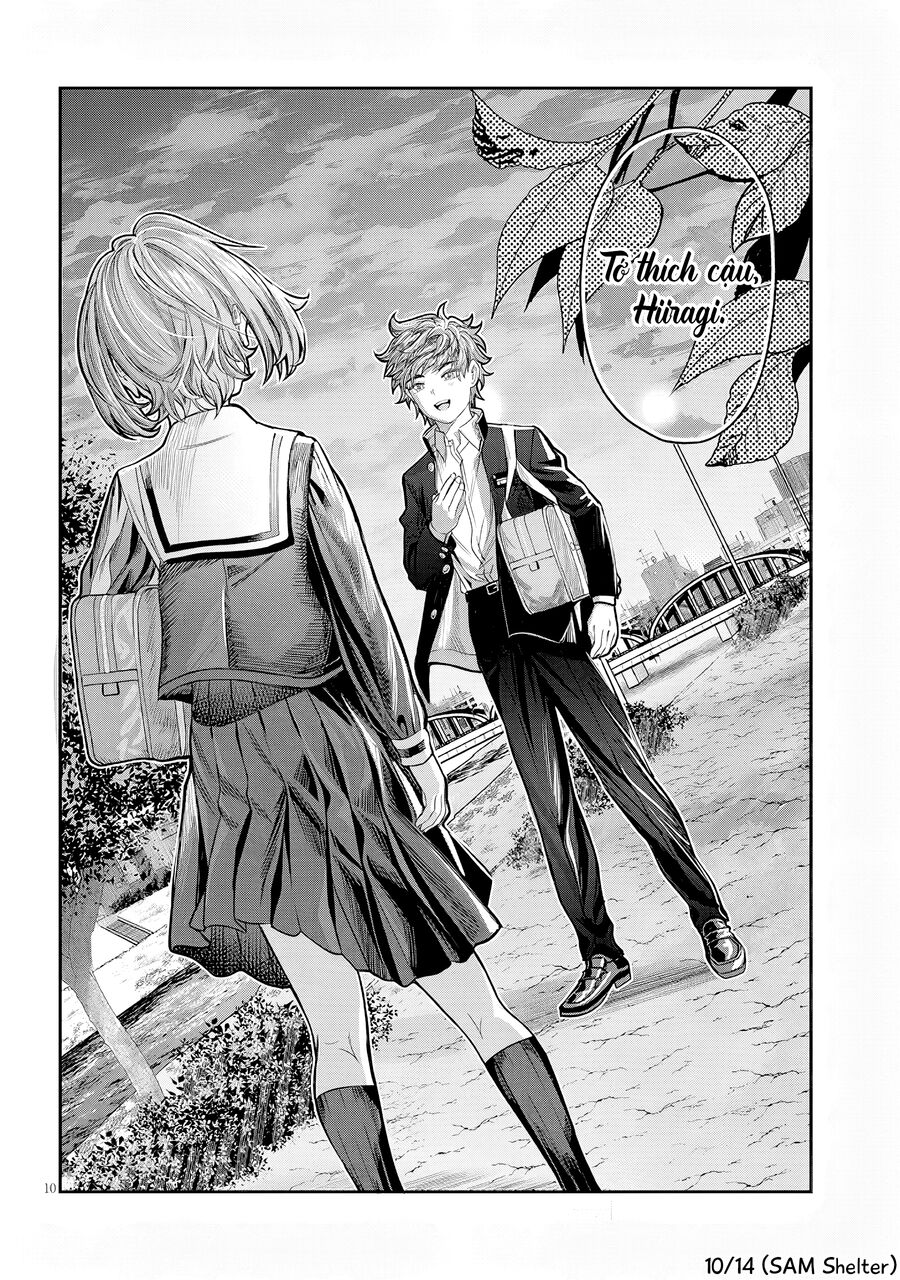 Cậu Ồn Ào Quá, Im Lặng Giùm Tớ Đi!: Chapter 47