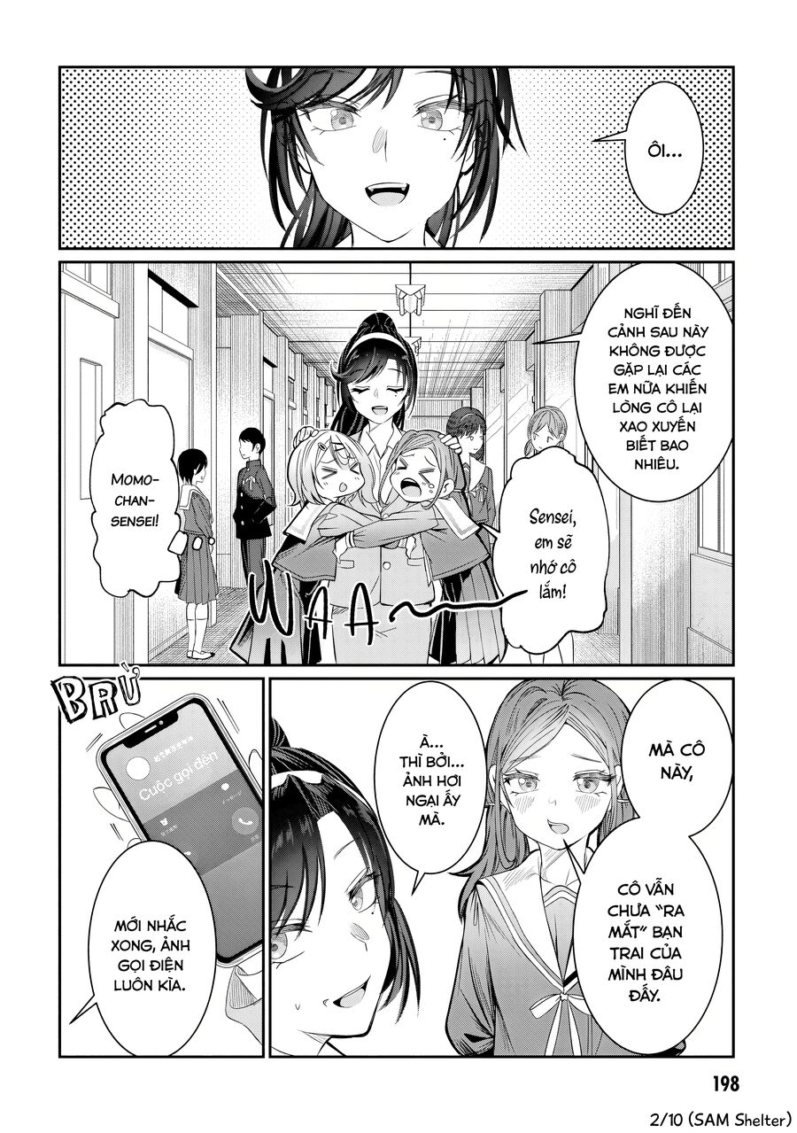 Cậu Ồn Ào Quá, Im Lặng Giùm Tớ Đi!: Chapter 48