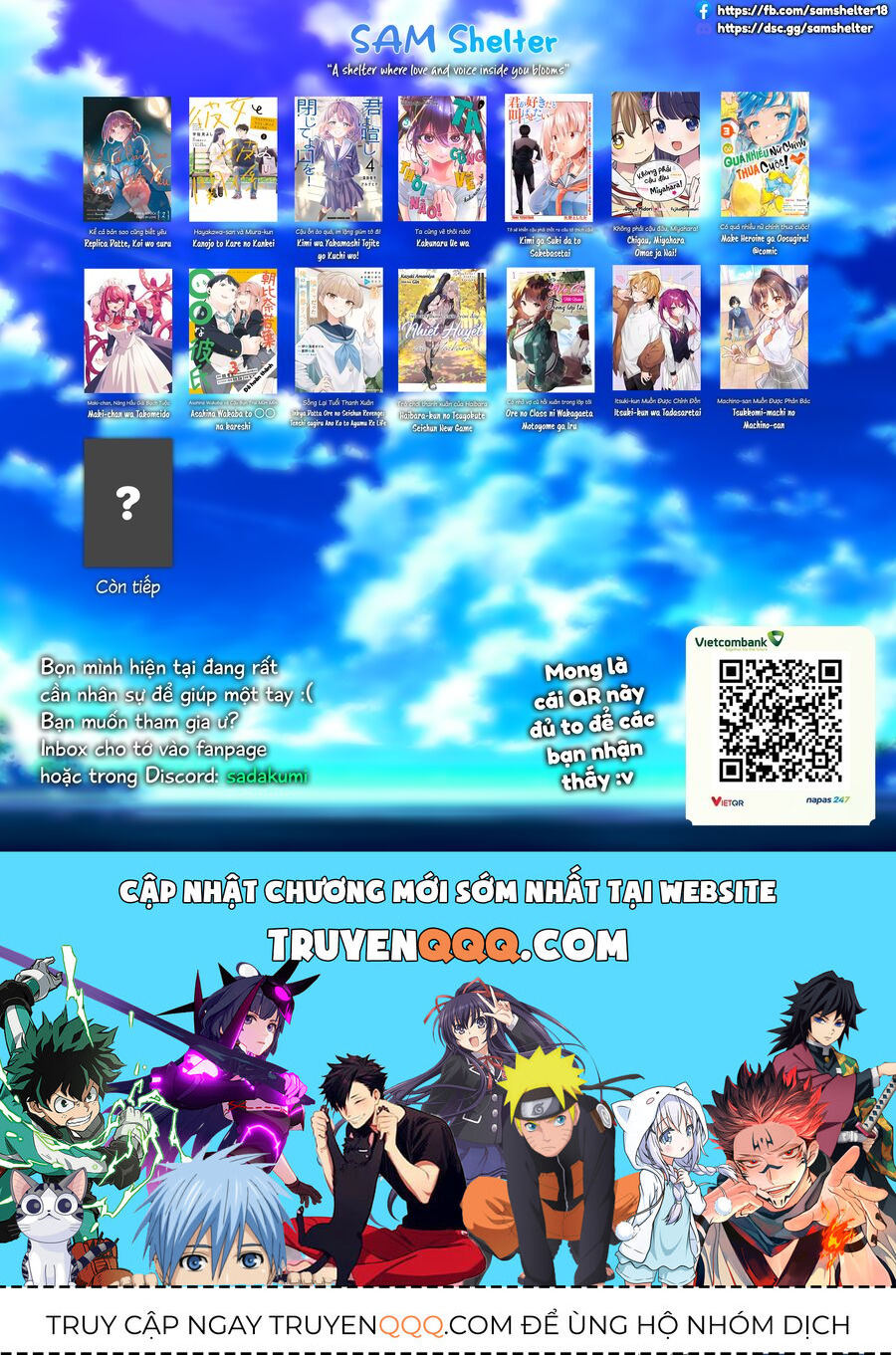 Cậu Ồn Ào Quá, Im Lặng Giùm Tớ Đi!: Chapter 48