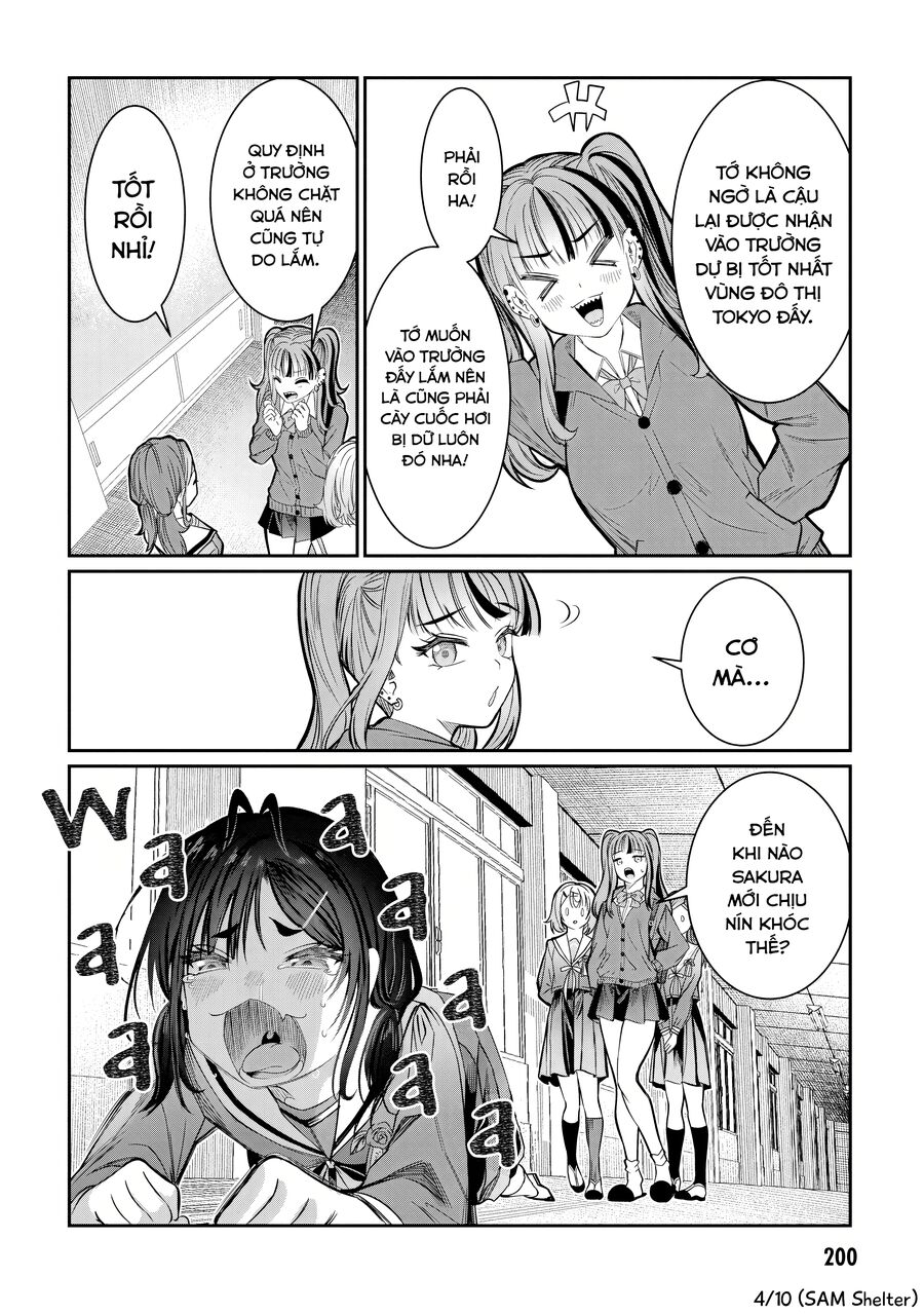 Cậu Ồn Ào Quá, Im Lặng Giùm Tớ Đi!: Chapter 48