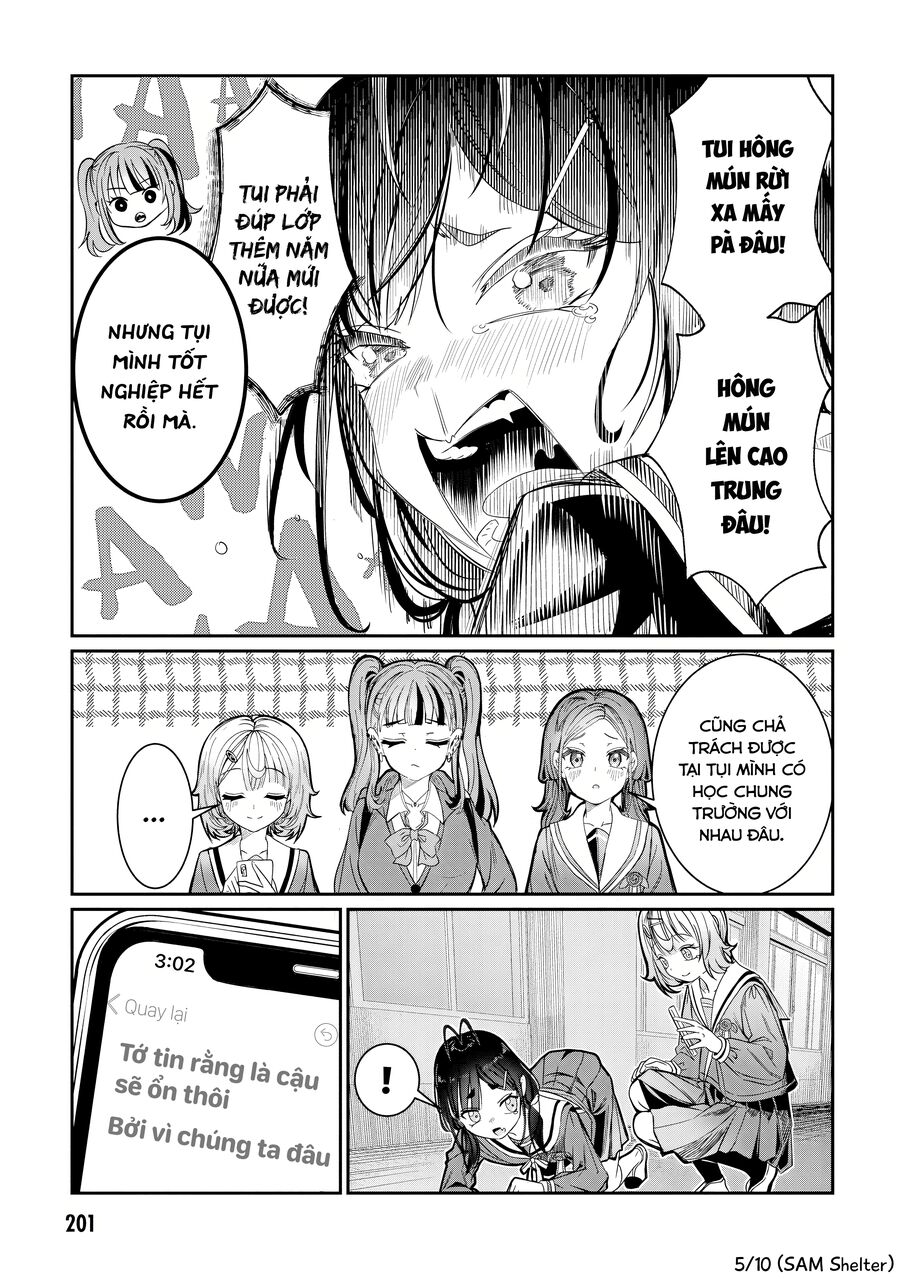 Cậu Ồn Ào Quá, Im Lặng Giùm Tớ Đi!: Chapter 48