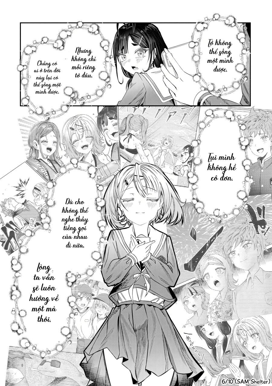 Cậu Ồn Ào Quá, Im Lặng Giùm Tớ Đi!: Chapter 48