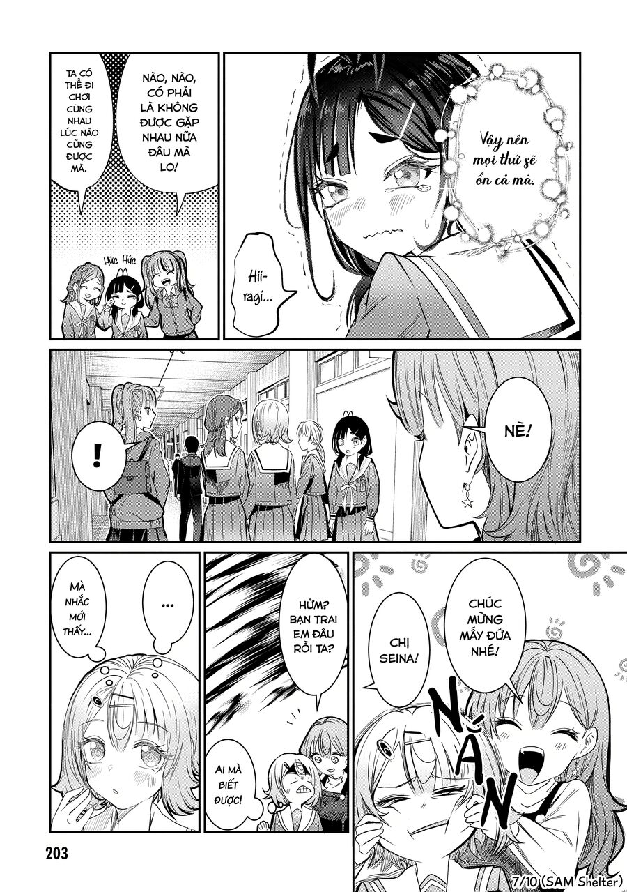 Cậu Ồn Ào Quá, Im Lặng Giùm Tớ Đi!: Chapter 48