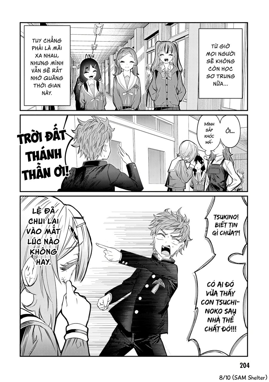 Cậu Ồn Ào Quá, Im Lặng Giùm Tớ Đi!: Chapter 48