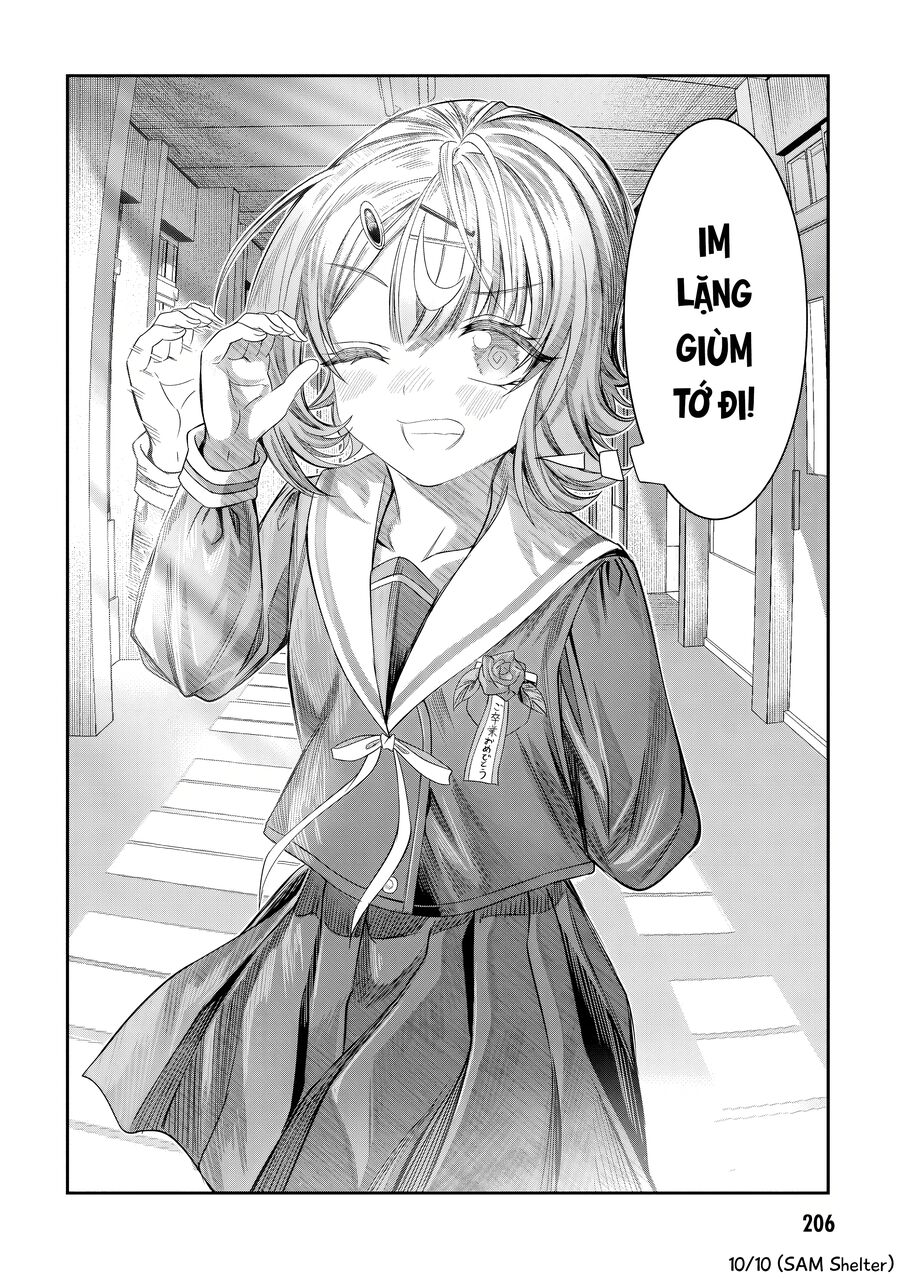 Cậu Ồn Ào Quá, Im Lặng Giùm Tớ Đi!: Chapter 48