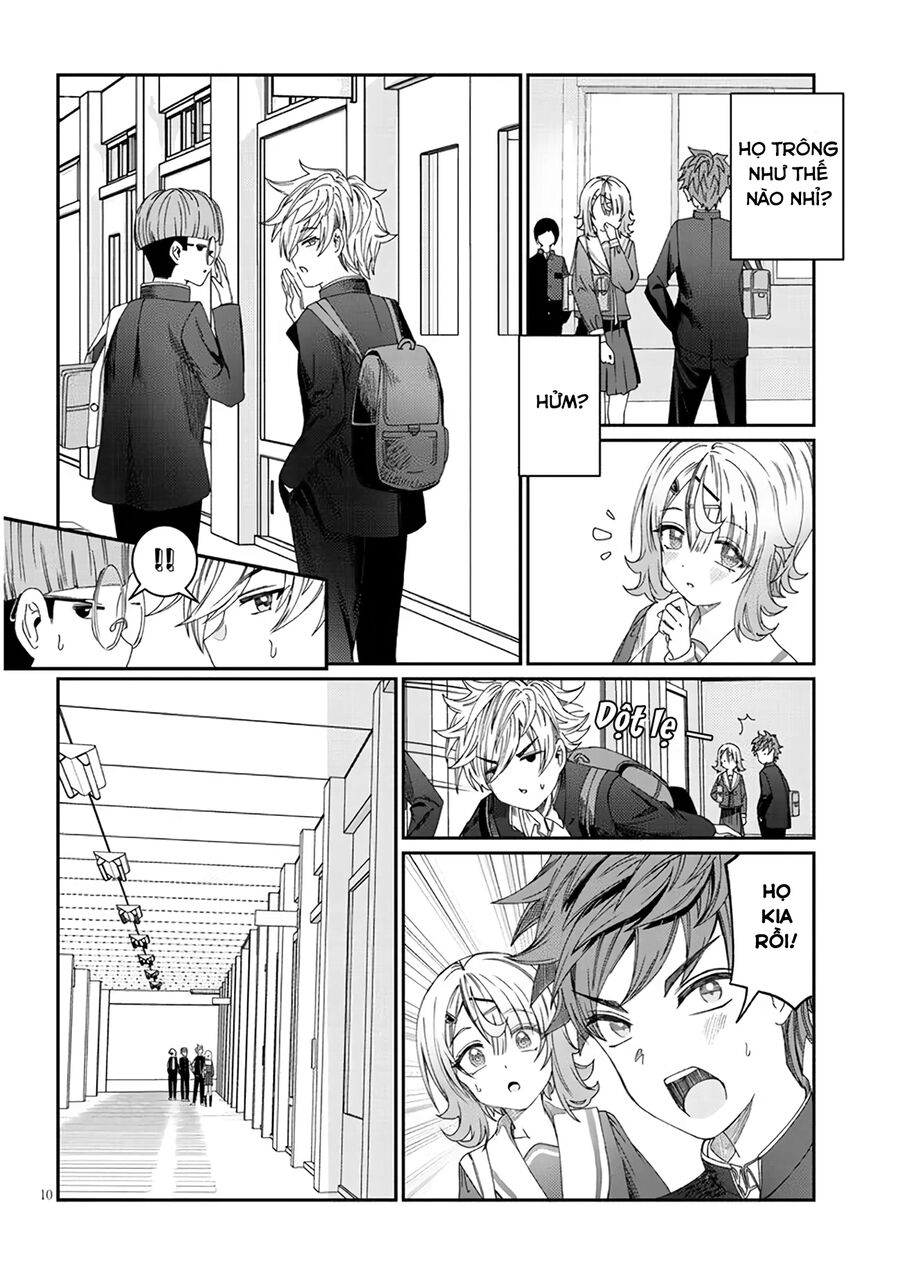 Cậu Ồn Ào Quá, Im Lặng Giùm Tớ Đi!: Chapter 6