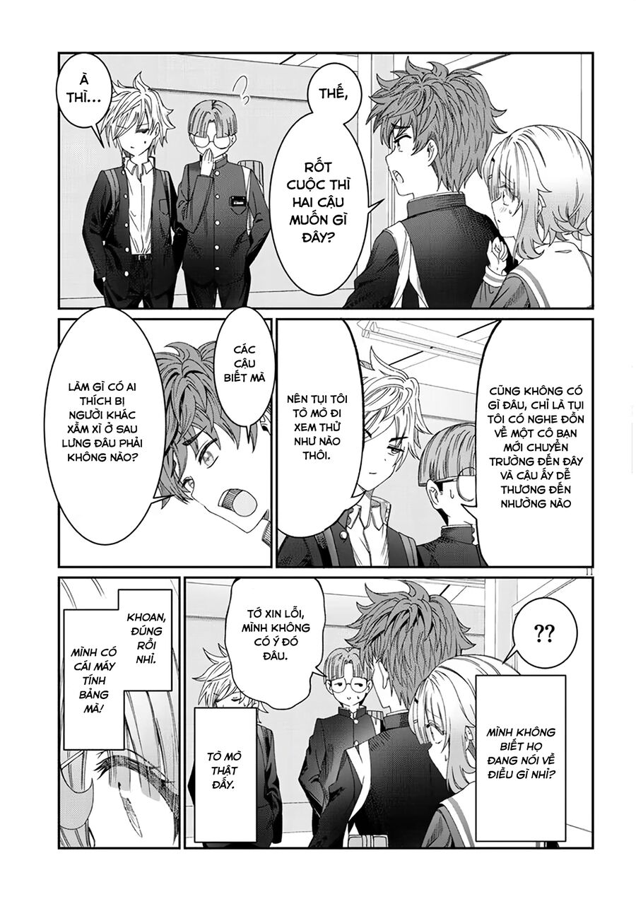 Cậu Ồn Ào Quá, Im Lặng Giùm Tớ Đi!: Chapter 6