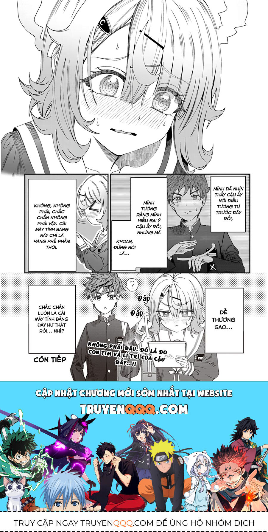 Cậu Ồn Ào Quá, Im Lặng Giùm Tớ Đi!: Chapter 6