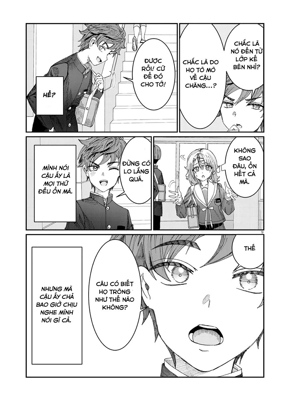 Cậu Ồn Ào Quá, Im Lặng Giùm Tớ Đi!: Chapter 6