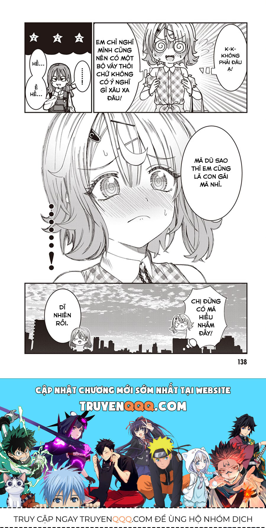 Cậu Ồn Ào Quá, Im Lặng Giùm Tớ Đi!: Chapter 9