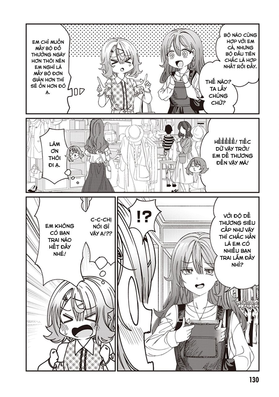 Cậu Ồn Ào Quá, Im Lặng Giùm Tớ Đi!: Chapter 9