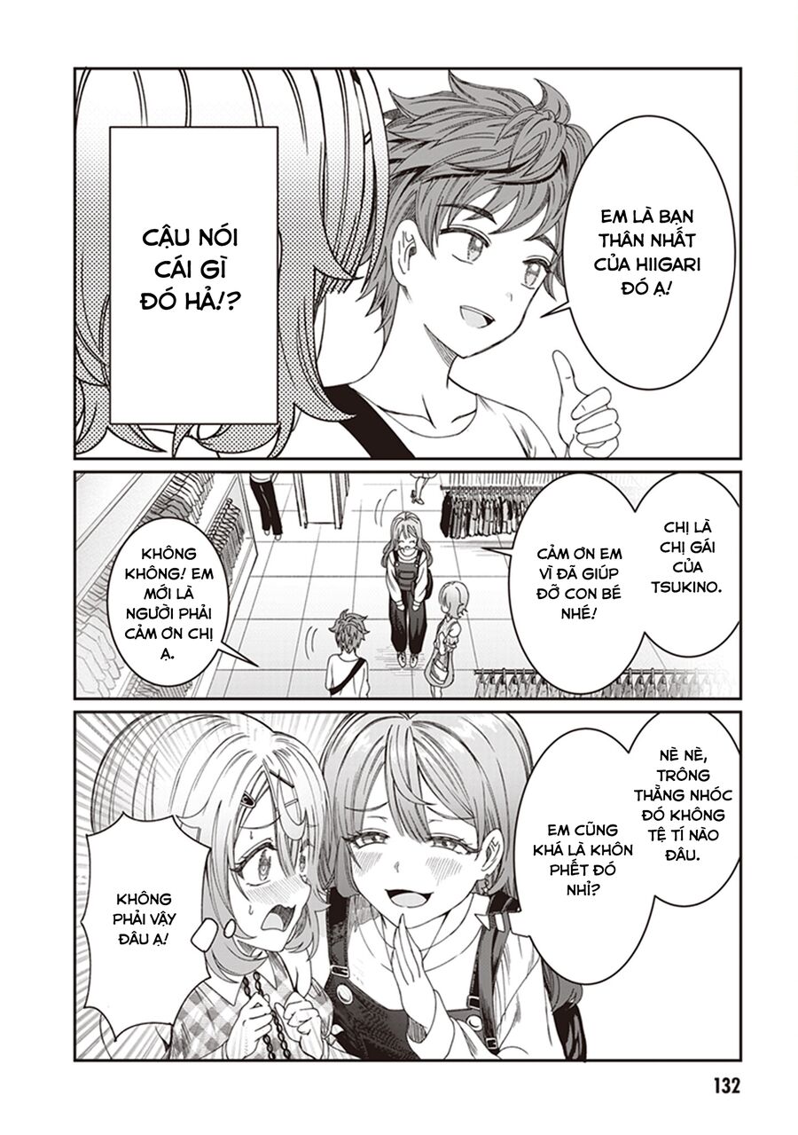 Cậu Ồn Ào Quá, Im Lặng Giùm Tớ Đi!: Chapter 9